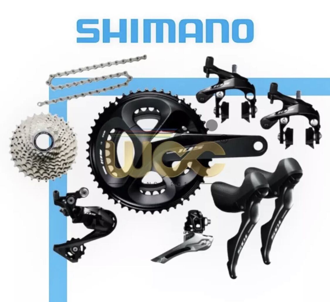 SHIMANO 105 R7000 11S GROUPSET 2X11 GROUPSET 11 SPEED ORIGINAL SHIMANO