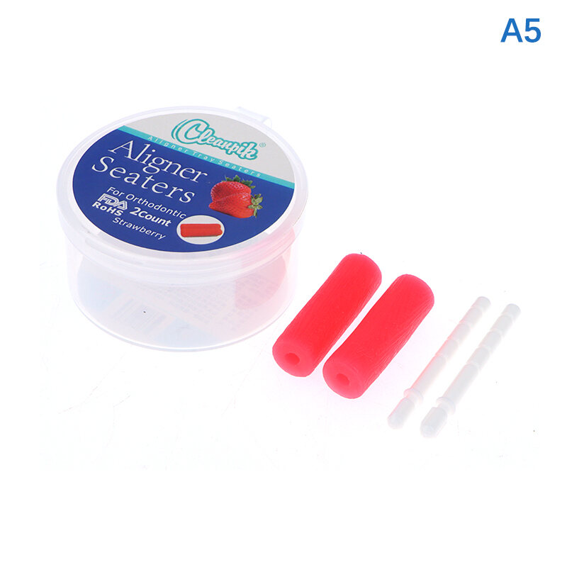 2pc Teeth Chewie For Patient Tooth Aligner Chewies Aligners Tray