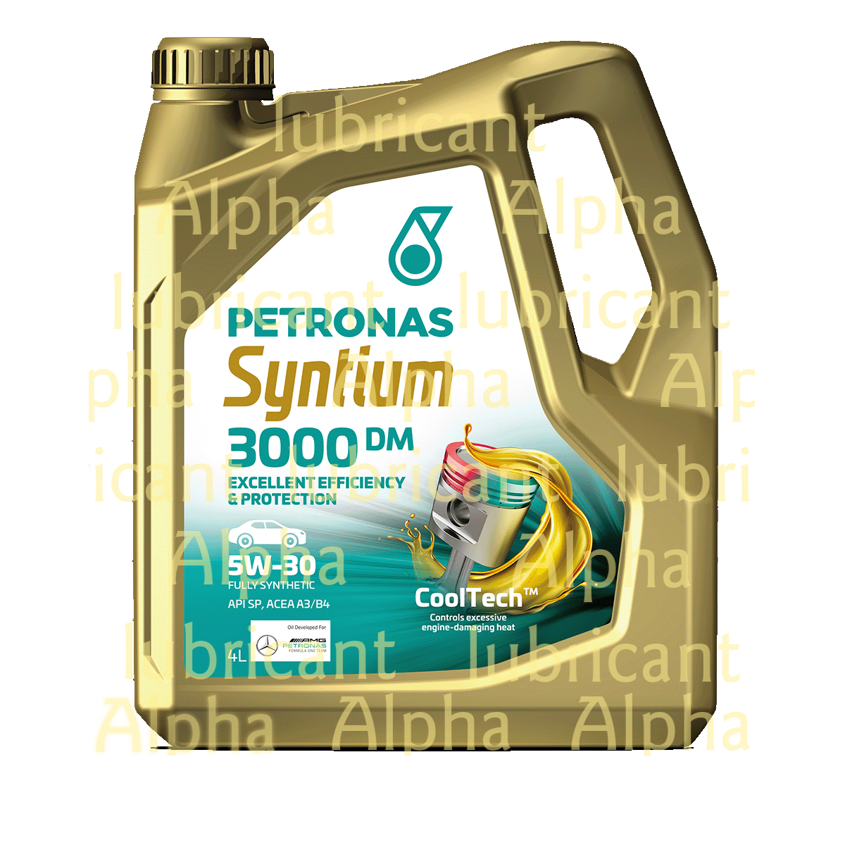 Petronas Syntium W Fully Synthetic Engine Oil Api Sn Plus L