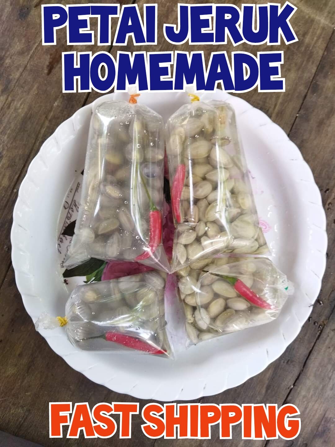 Petai Jeruk Homemade Lazada