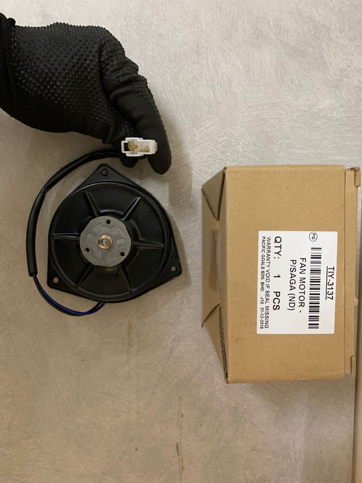 Proton Saga Iswara Denso Type Fan Motor New Lazada