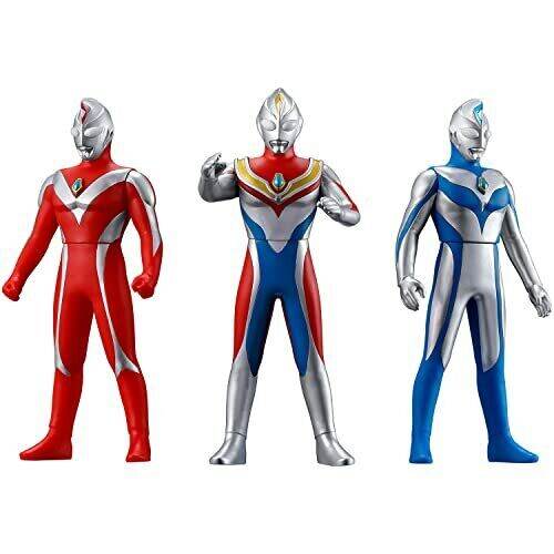 Bandai Ultra Heroes Series EX Ultraman Dyna 25th Anniversary Set Lazada