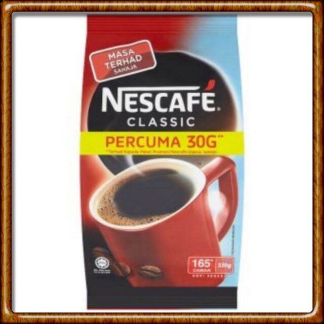 Nescafe Classic Refill Pack Lazada