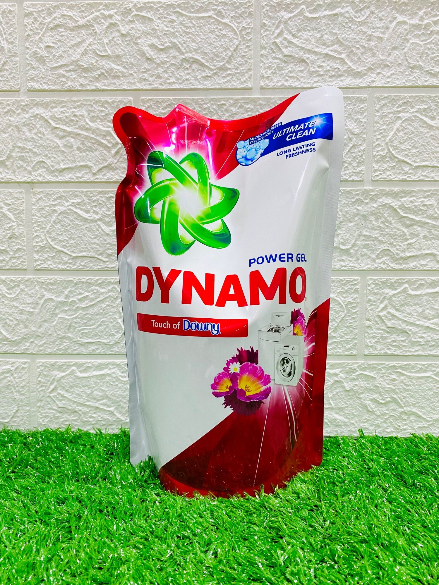 Dynamo Power Gel Concentrated Liquid Detergent Refill Pack Kg Lazada