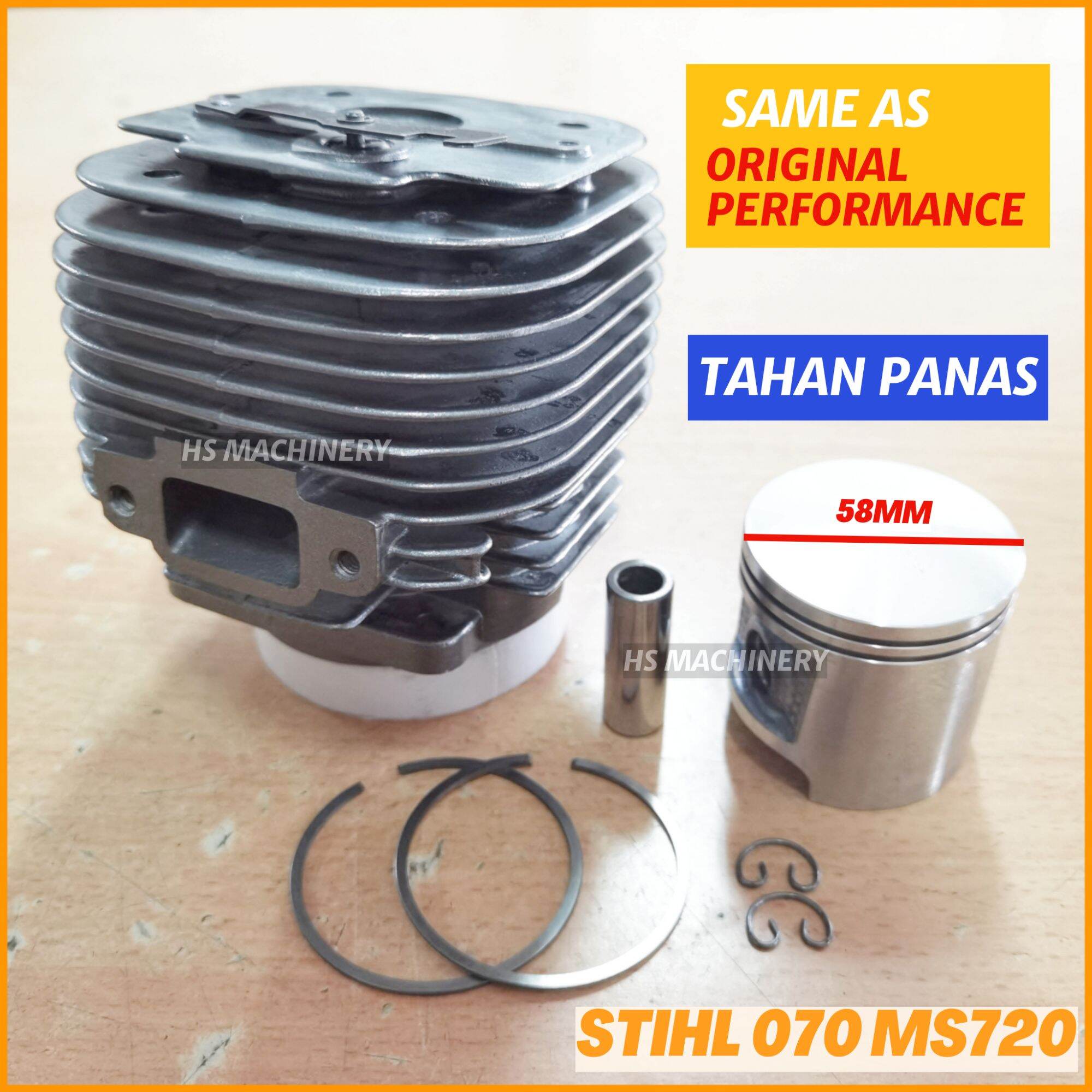 Super Heavy Duty Stihl Ms Chainsaw Cylinder Block Piston Assy