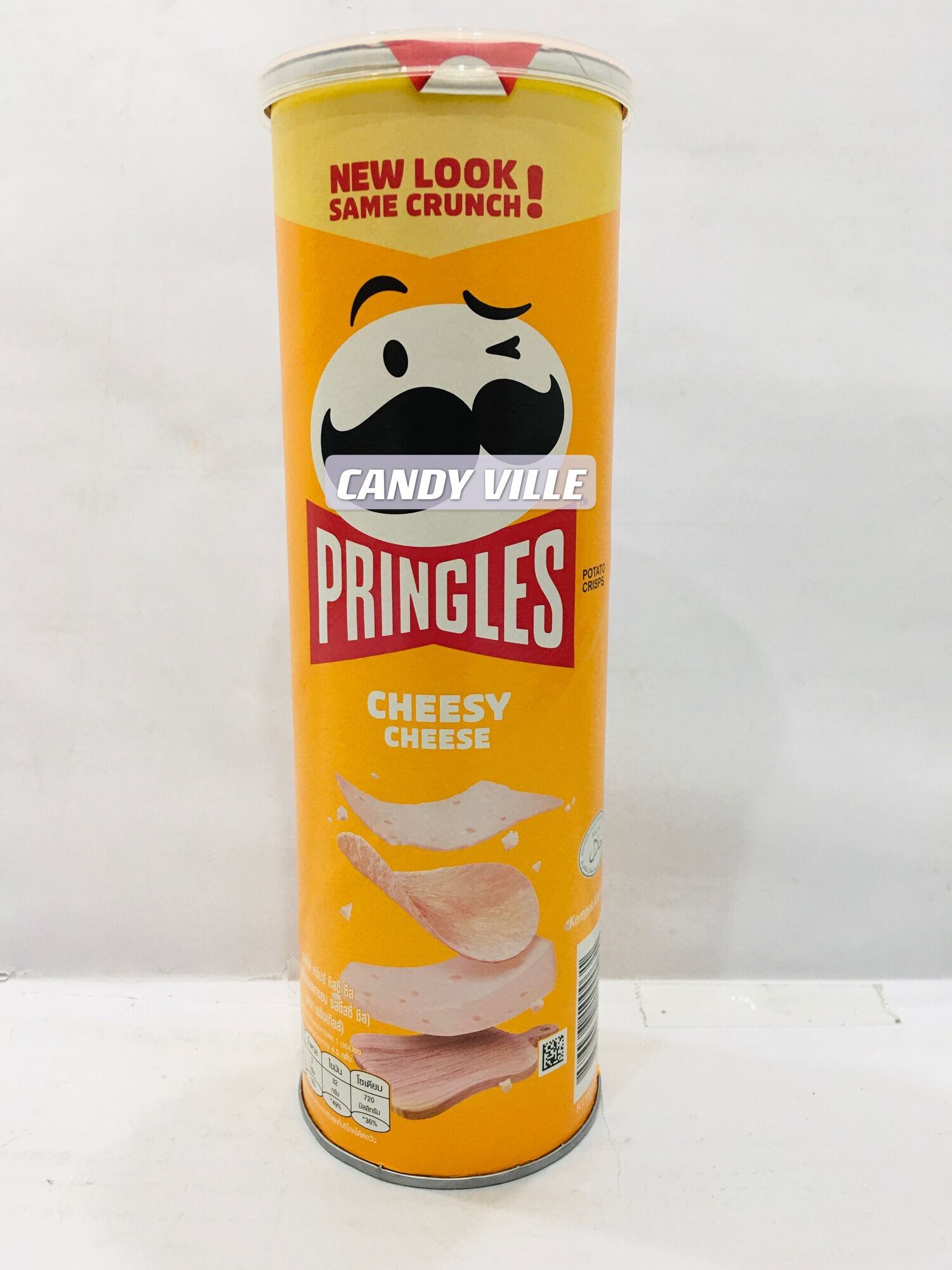 Pringles Potato Chips Original Sour Cream Onion Cheesy Cheese Saucy