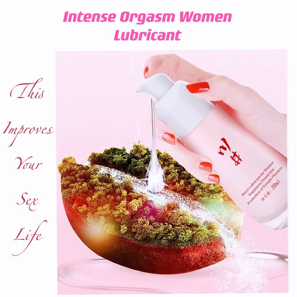 Intense Orgasm Gel Lubricant Women Enhancer Vagina Stimulant Drop Pink