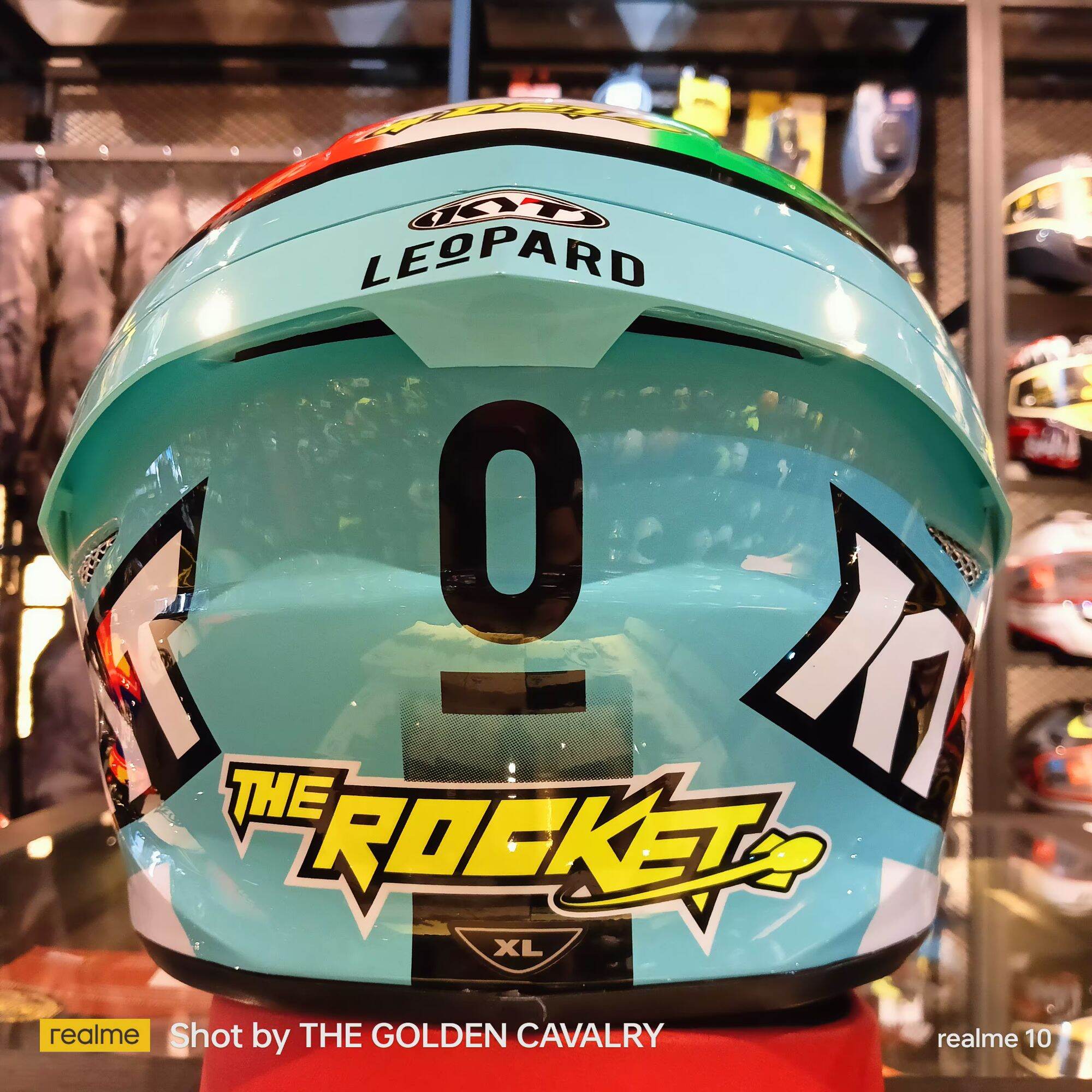 KYT TT COURSE DALLA PORTA REPLICA HELMET Lazada