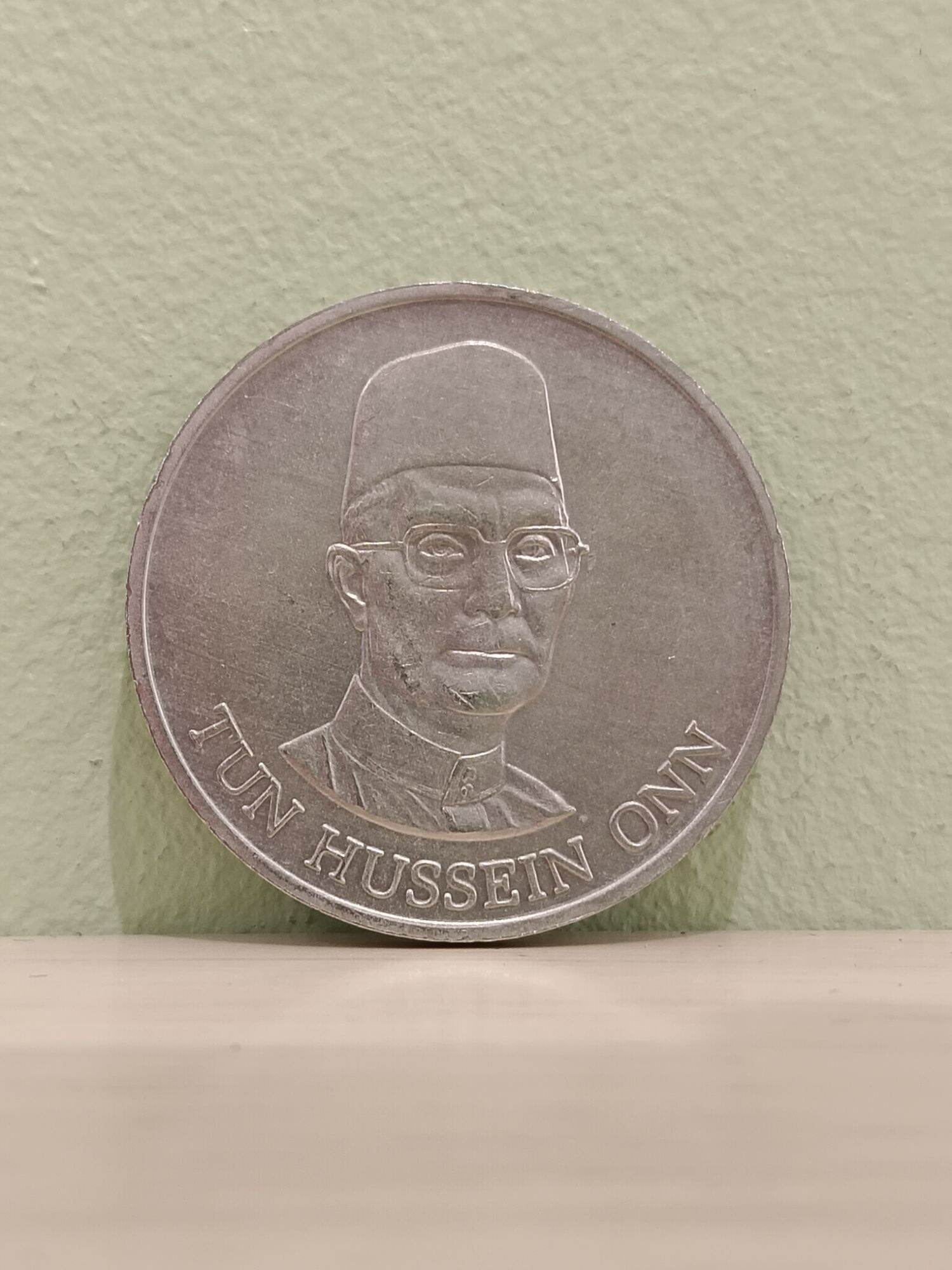 Malaysia Commemorative Ringgit Tun Hussein Onn Lazada