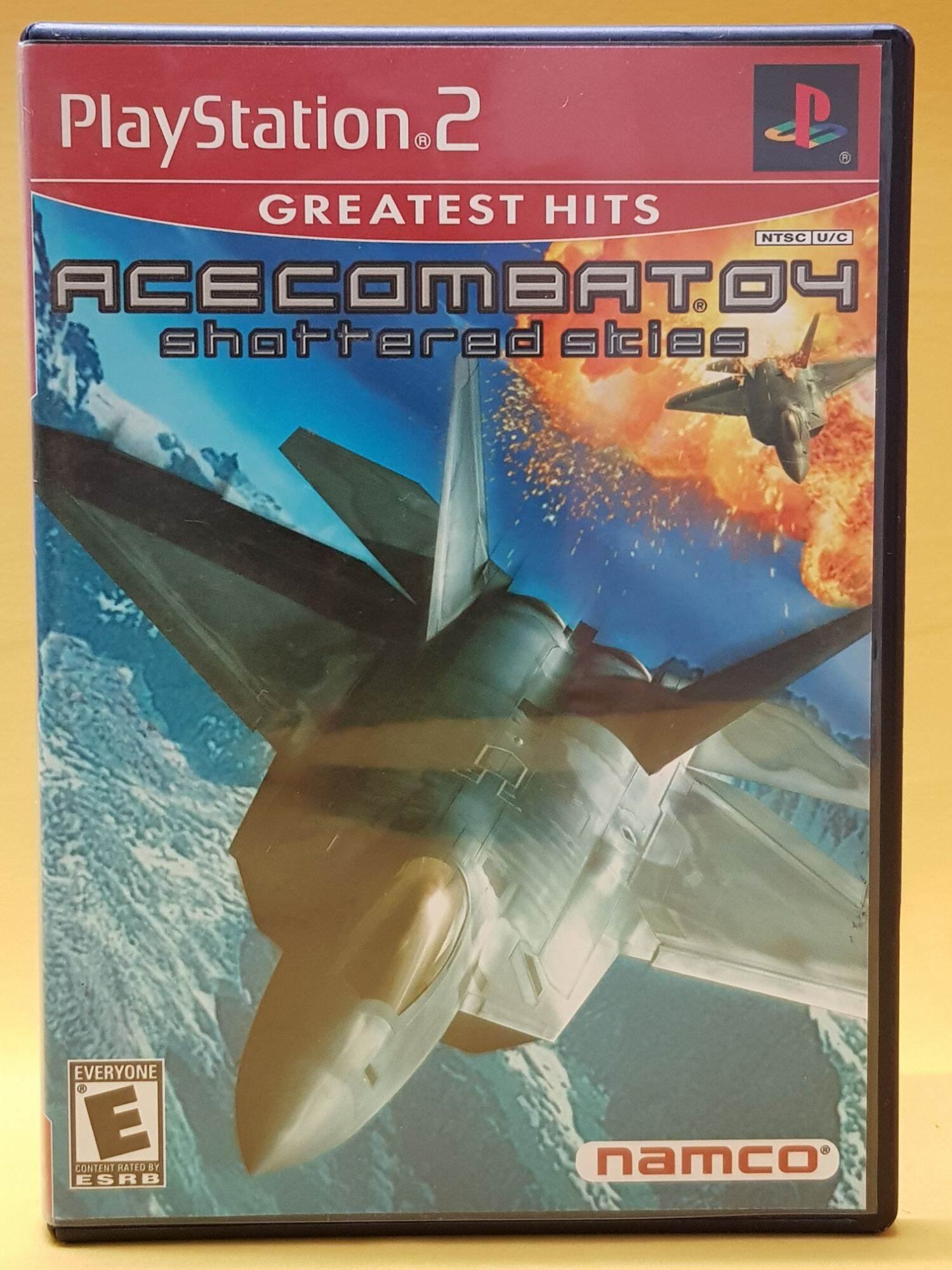 ACE COMBAT 4 SHATTERED SKIES GREATEST HITS PS2 Lazada