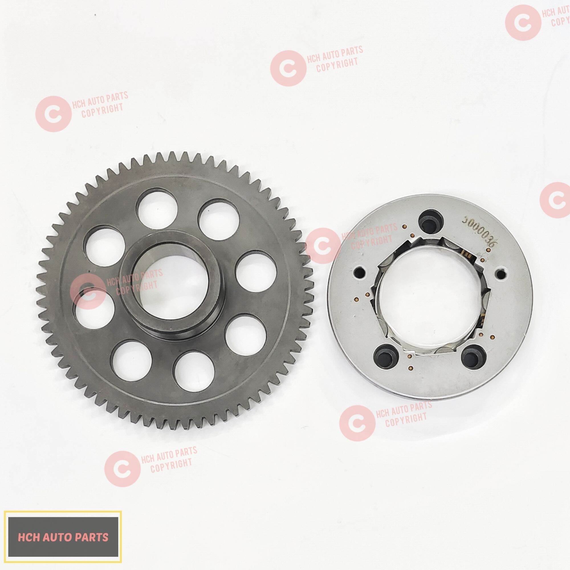 STARTER ONE WAY BEARING ASSY WITH GEAR BENELLI TNT 135i 100 Q J