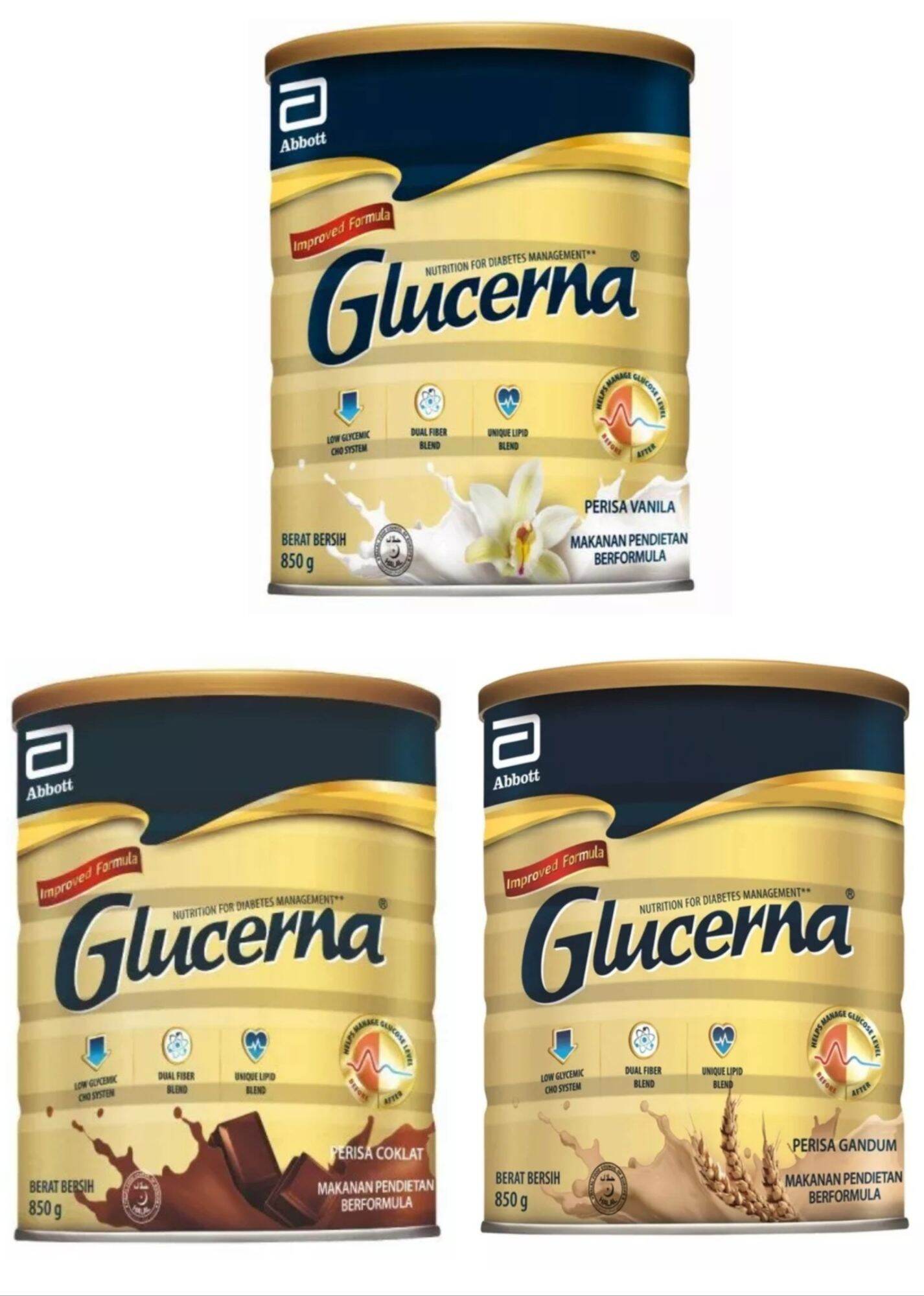 Glucerna G Vanilla Coffee Wheat Lazada