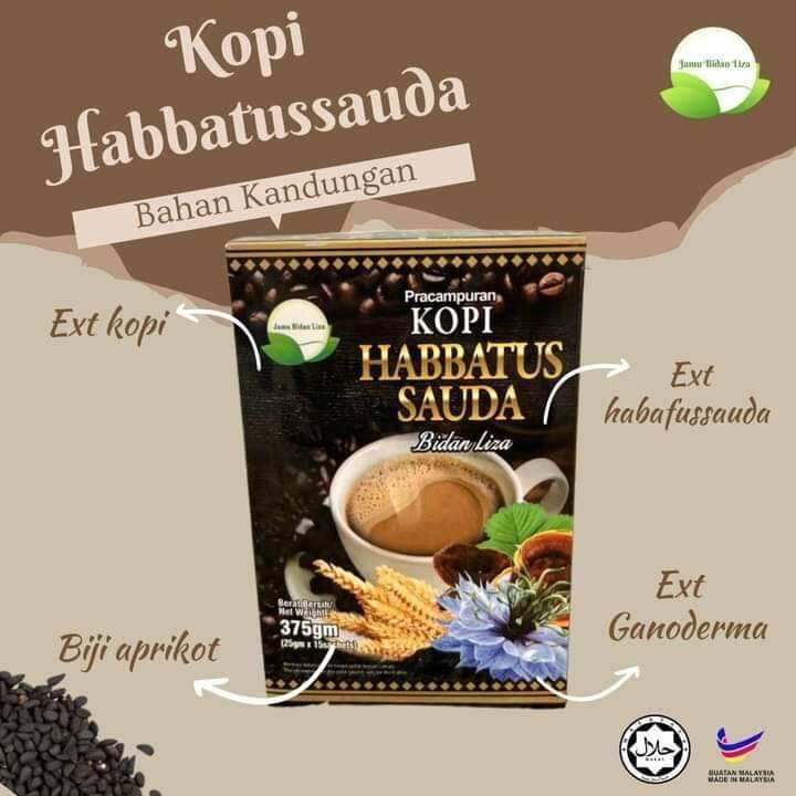 Kopi Habbatus Sauda Lazada