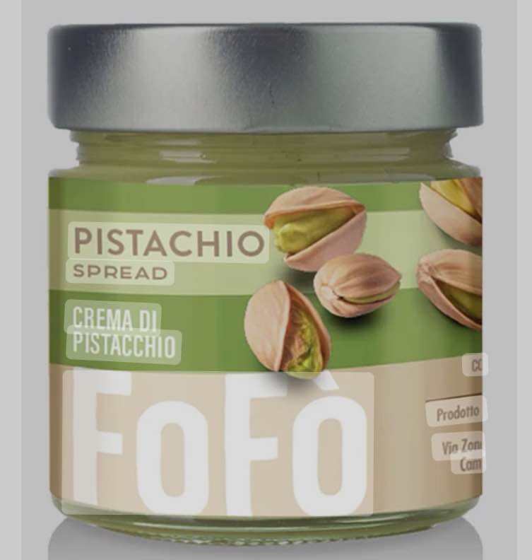 FoFo Pistachio Almond Spread 240g Expiry 25 12 24 Lazada