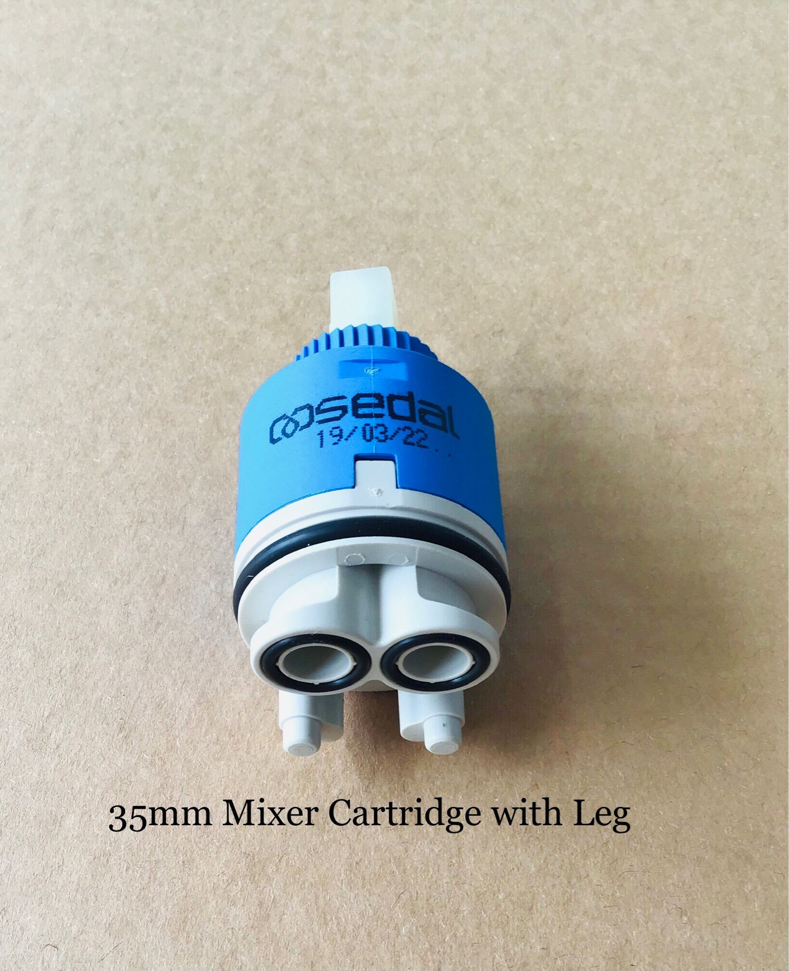 Spare Parts Replacement Heavy Duty SEDAL Mixer Cartridge 25mm 35mm