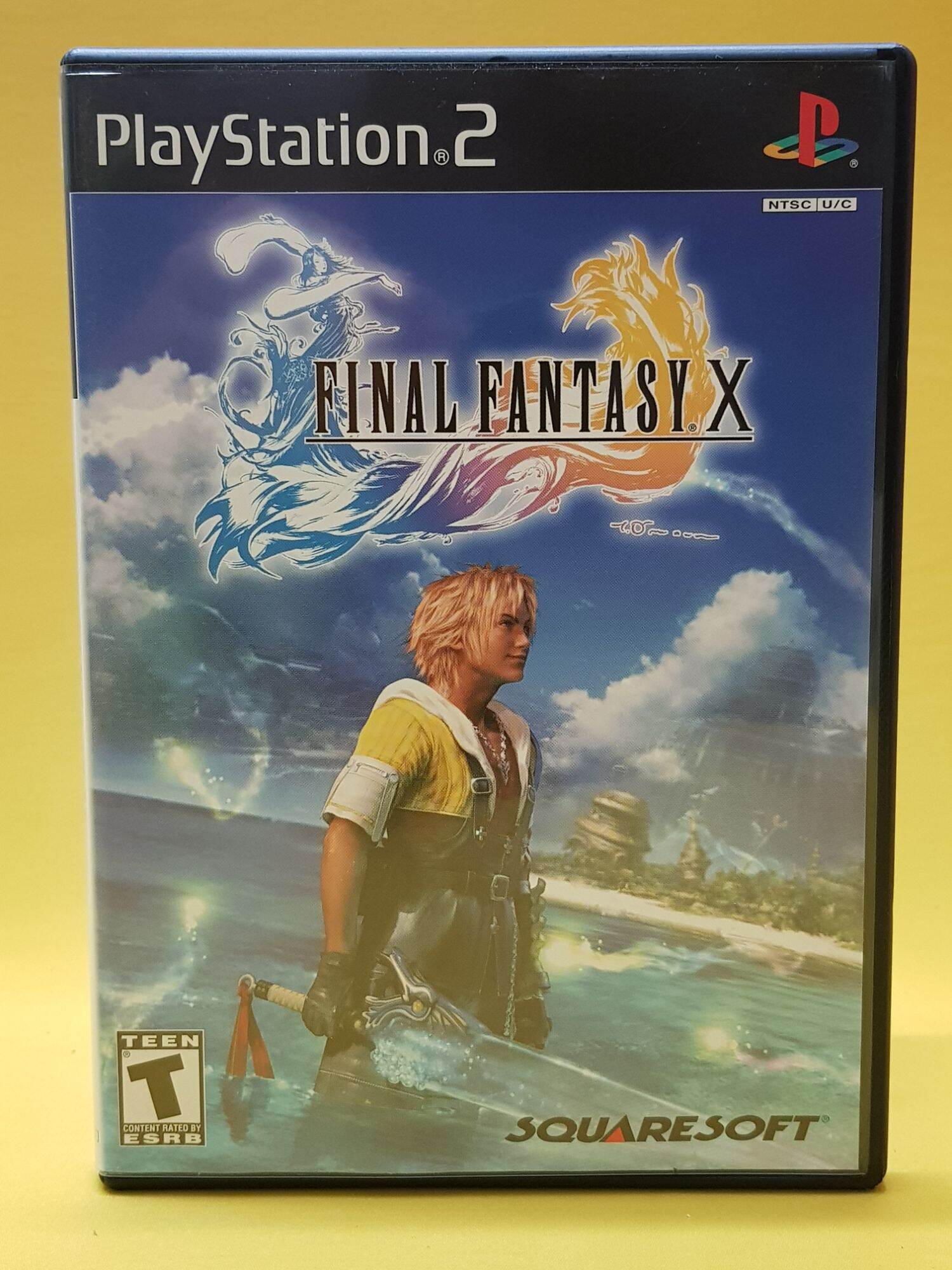 FINAL FANTASY X PS2 Lazada