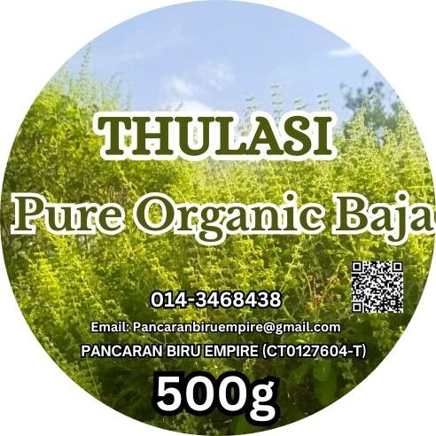 Thulasi Pure Organic Baja Organic Fertilizer Baja Organik Buah