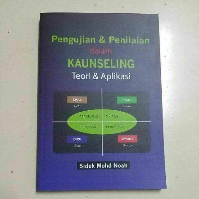 Pengujian Dan Penilaian Dalam Kaunseling Teori Dan Aplikasi Lazada