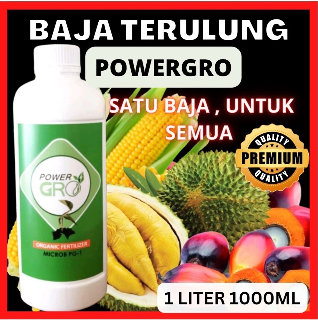 Powergro Free Ikea Bag Baja Organik Foliar Untuk Semua Tanaman Ml