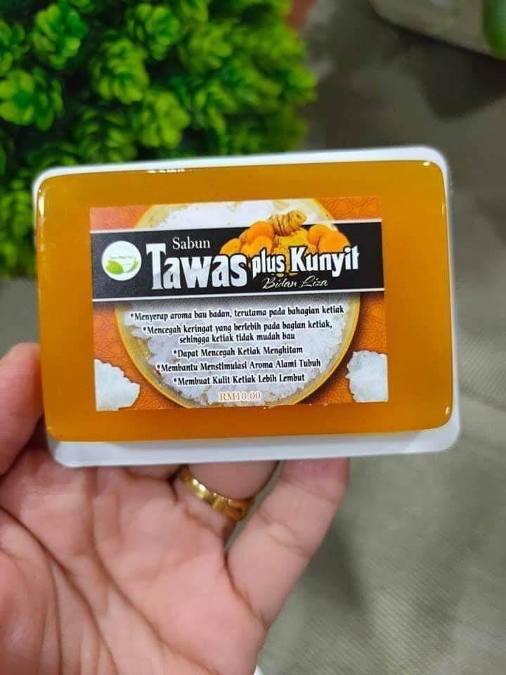 Sabun Tawas Plus Kunyit Bidan Liza Lazada