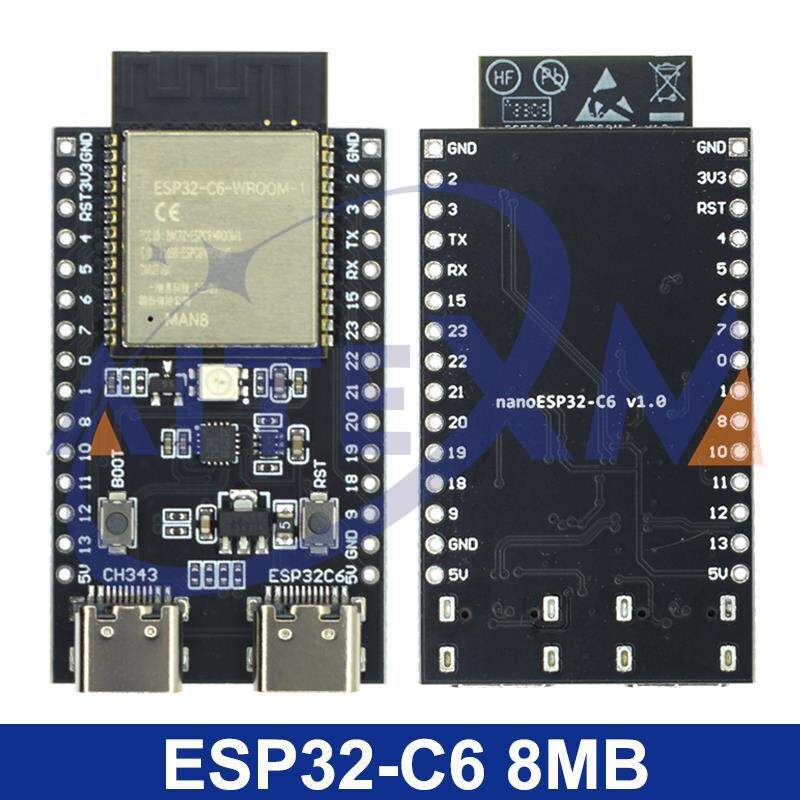 ESP32 C6 ESP32 WiFi Bluetooth Internet Of Things ESP Development Board