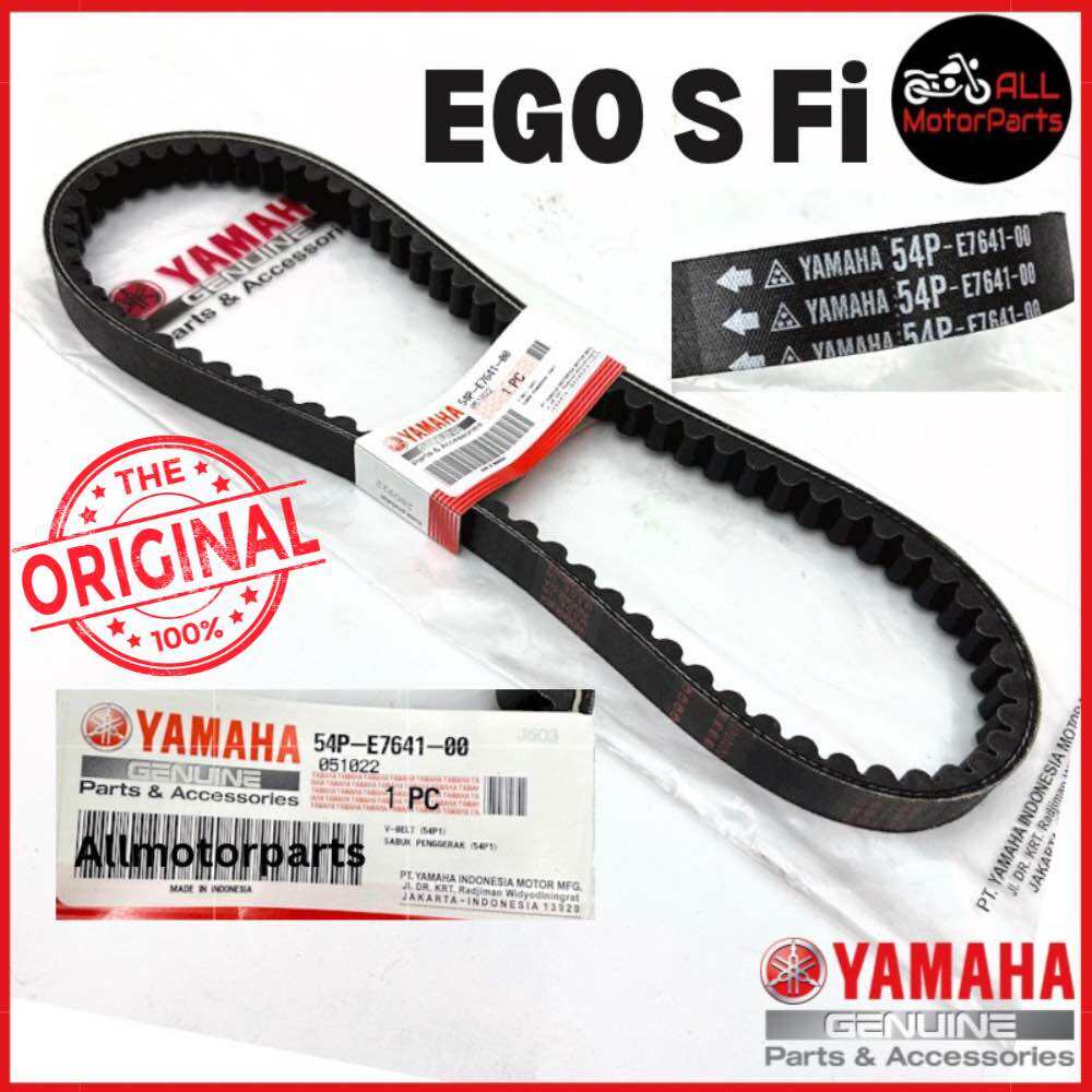 100 ORI EGO S Fi FUEL INJECTION Egos Fi V BELT TIMING BELT TALI