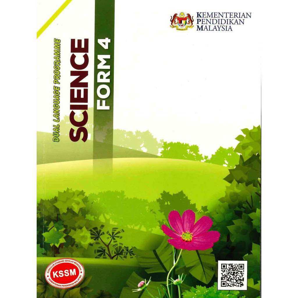 Mk Buku Teks Kssm Sains Tingkatan Textbook Science Dlp Form