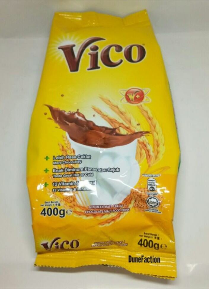 Vico Chocolate Malt Food Drink 400g Lazada