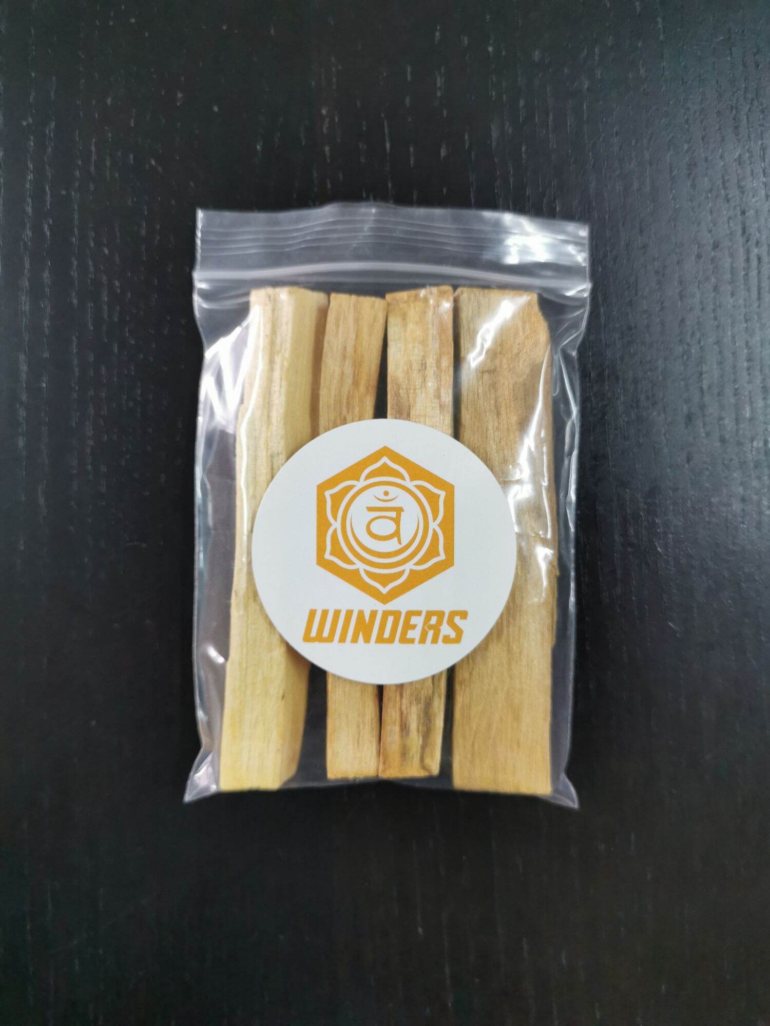 WINDERS 秘鲁圣木 清除负能量 Palo Santo Wood Stick Meditation Spiritual