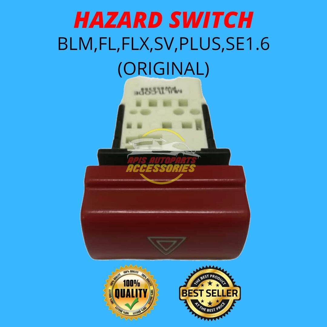 ORIGINAL PROTON GENUINE SAGA BLM FL FLX HAZARD EMERGENCY DOUBLE