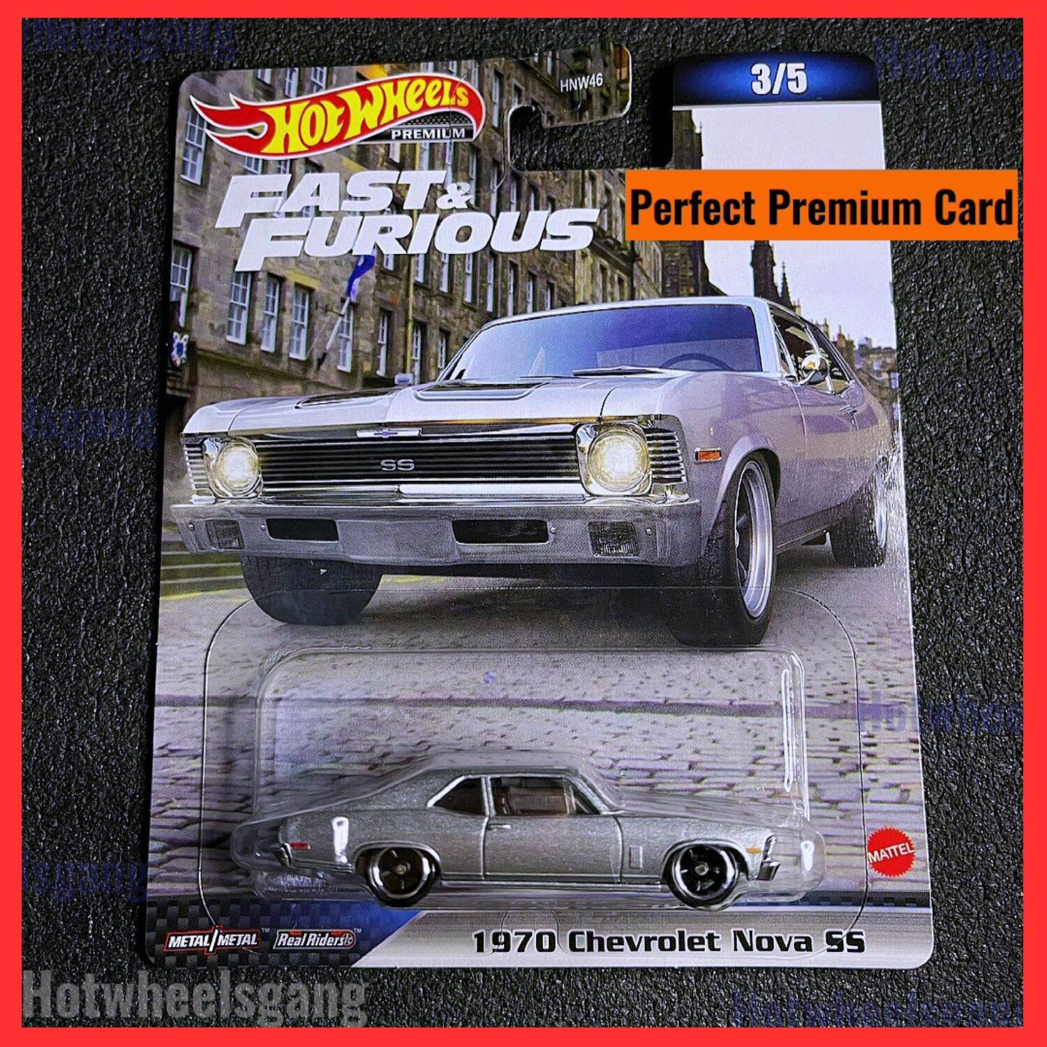 Hot Wheels Chevrolet Nova Ss Fast Furious Premium Hot