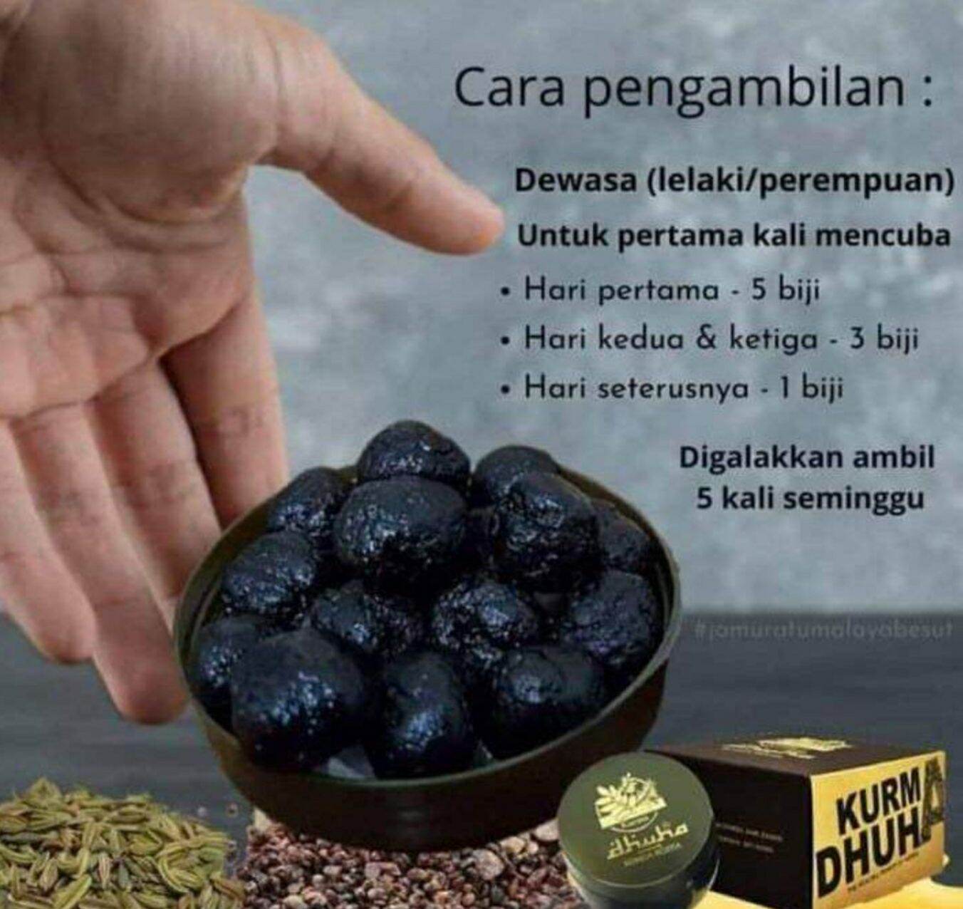 JAMU RATU MALAYA KURMA DHUHA Lazada