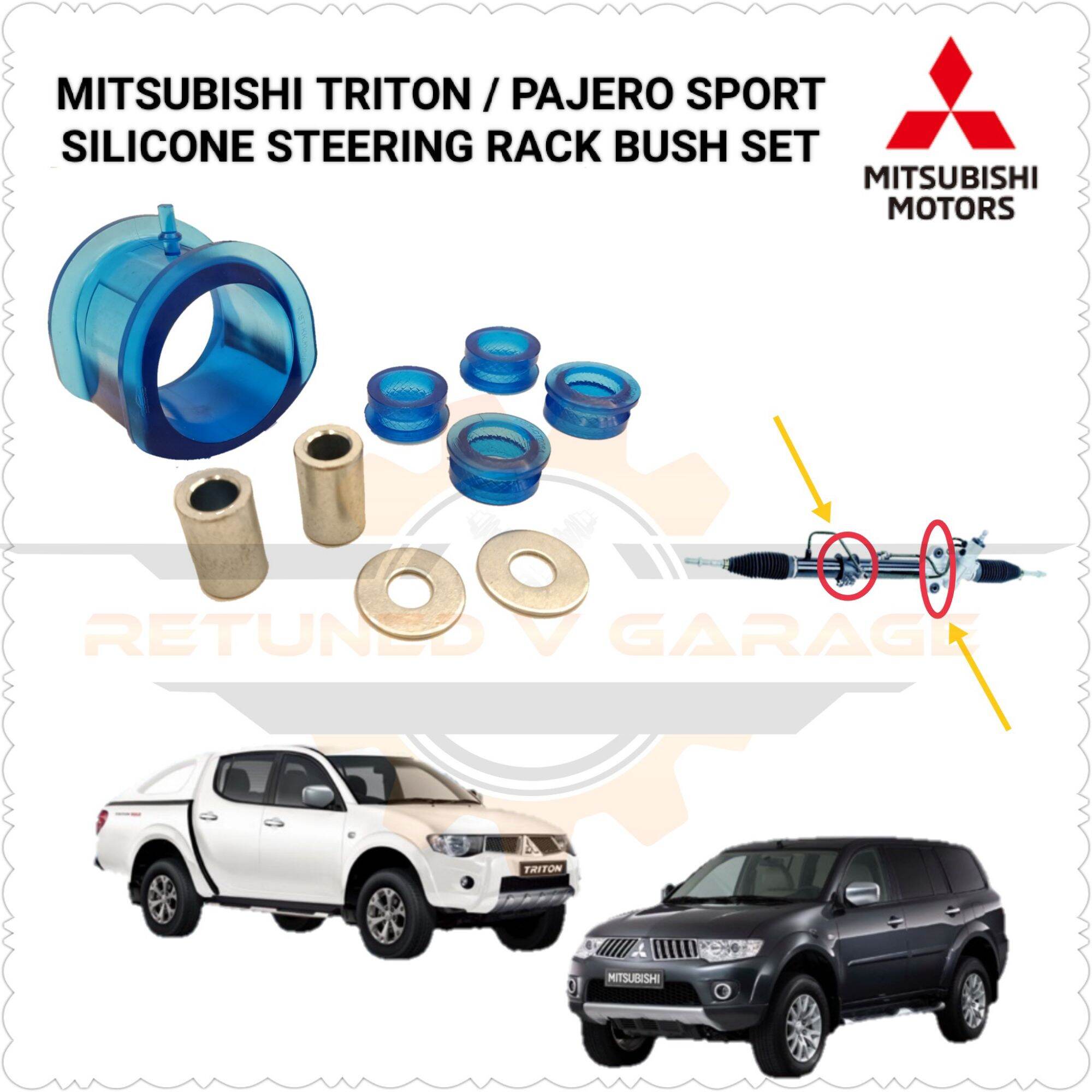 Mitsubishi Triton Pajero Sport Wd Wd Silicone Steering Rack Rubber