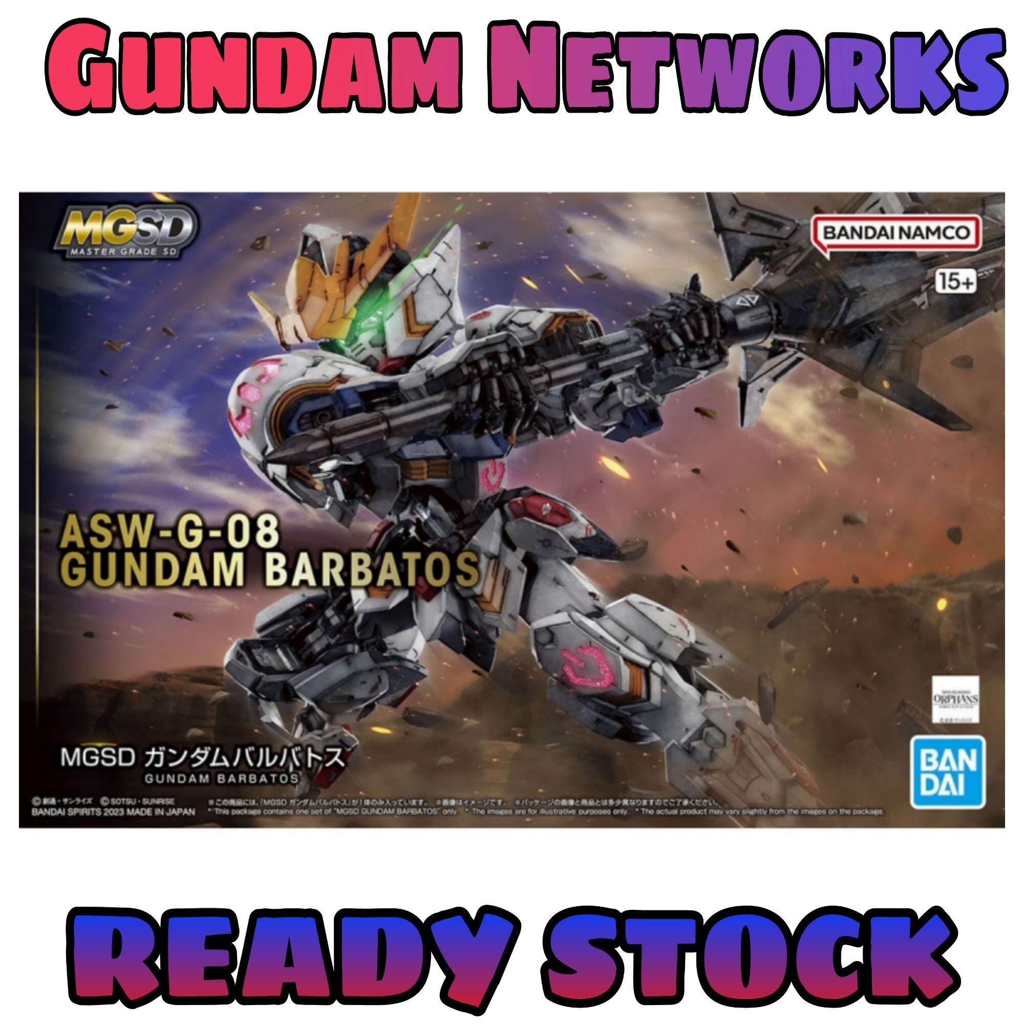 BANDAI MASTER GRADE SD MGSD GUNDAM BARBATOS Lazada