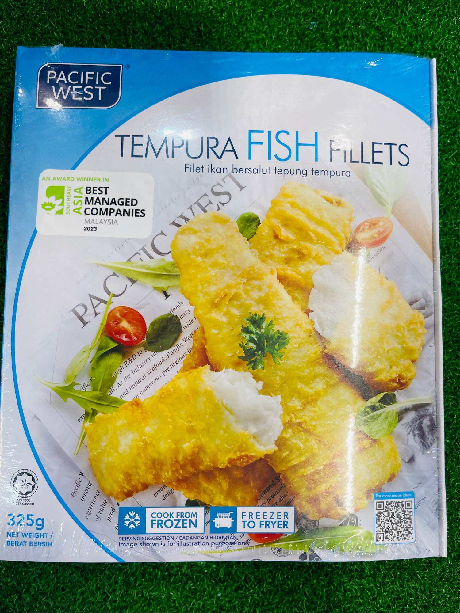 Pacific West Tempura Fish Fillet 325g Lazada