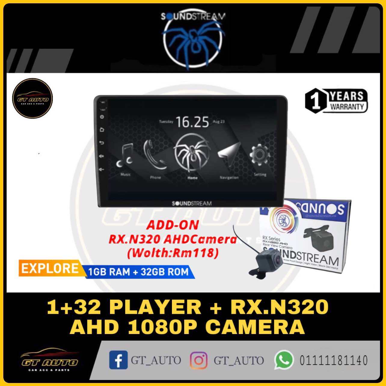 Soundstream Anzuo Explore Ram Gb Rom Car Android Player Dsp