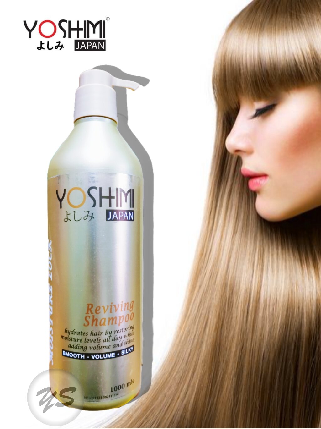 YOSHIMI REVIVING SHAMPOO 1000 ML Lazada