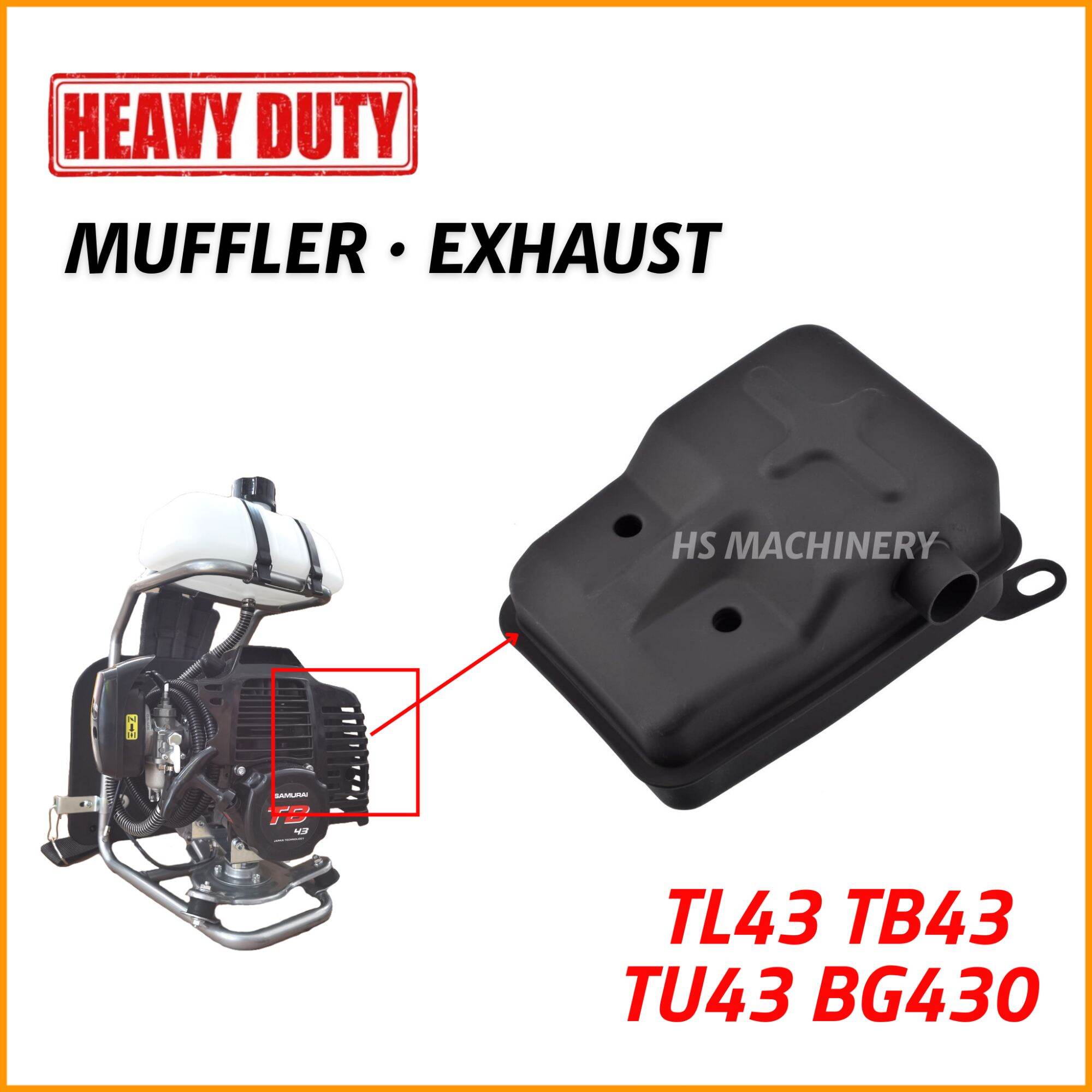 Heavy Duty Mistsubishi Tl Tu Tb Bg Brush Cutter Grass Cutter