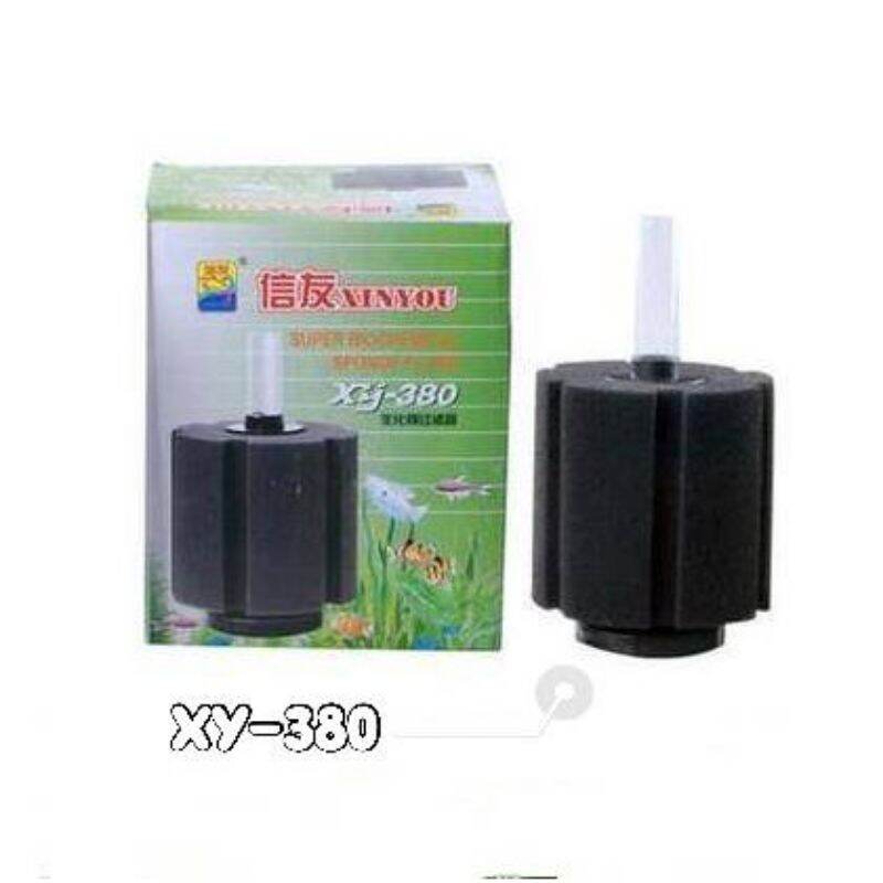 XY 180 XY 280 XY 380 XINYOU SERIES Aquarium Fish Tank Single Sponge