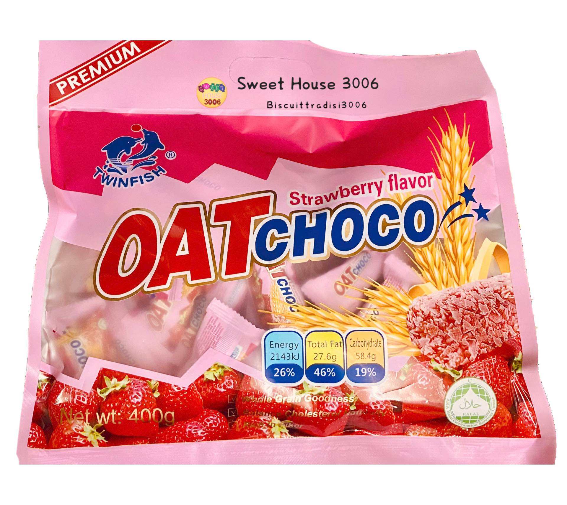 Twinfish Oat Original Lazada