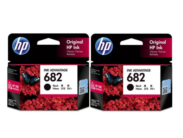 Hp Black Black Original Ink Advantage Cartridge Set Lazada