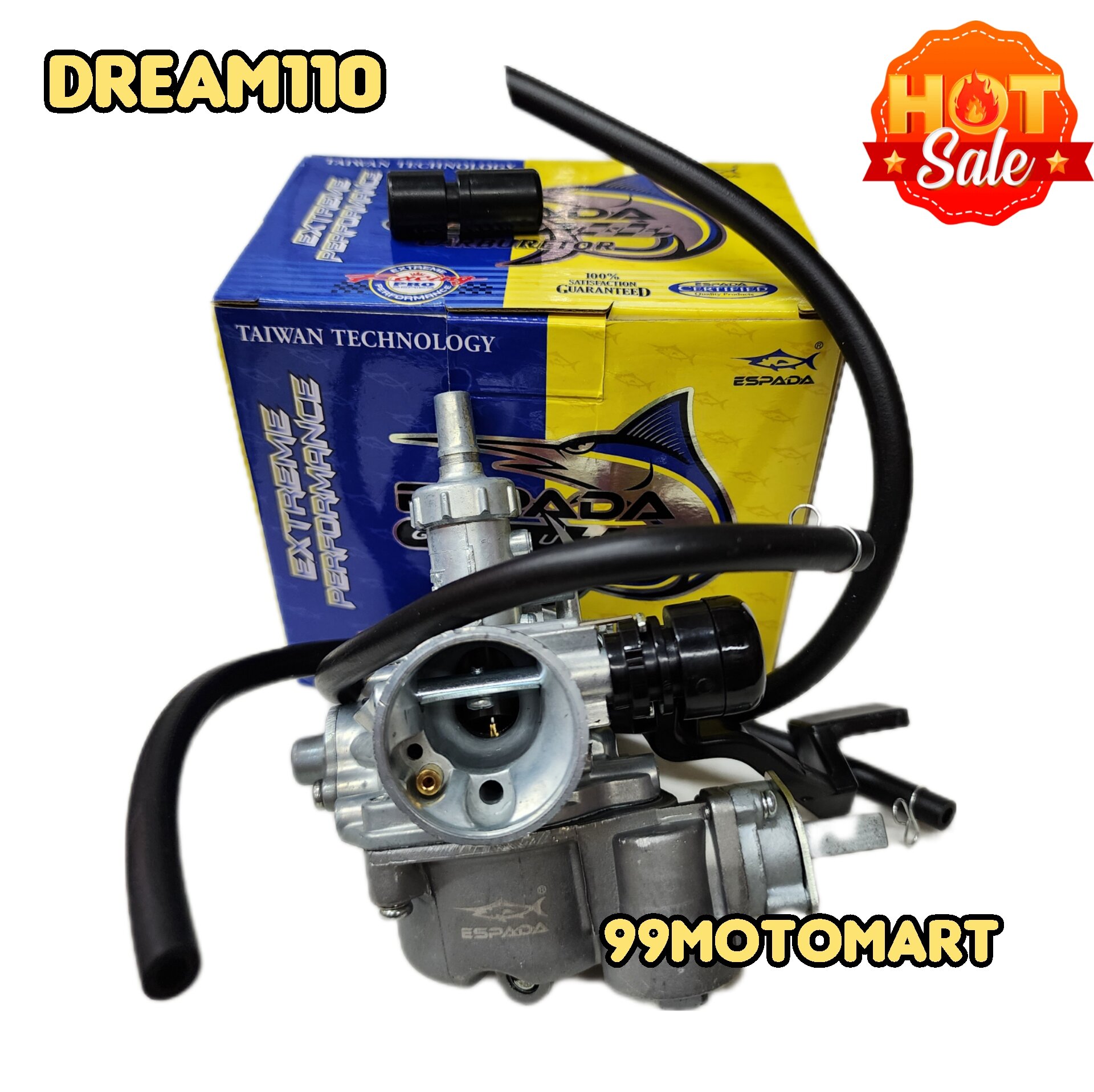 Espada Dream 110 Carburetor Dream110 Carb Carburator Honda Ex5 Dream