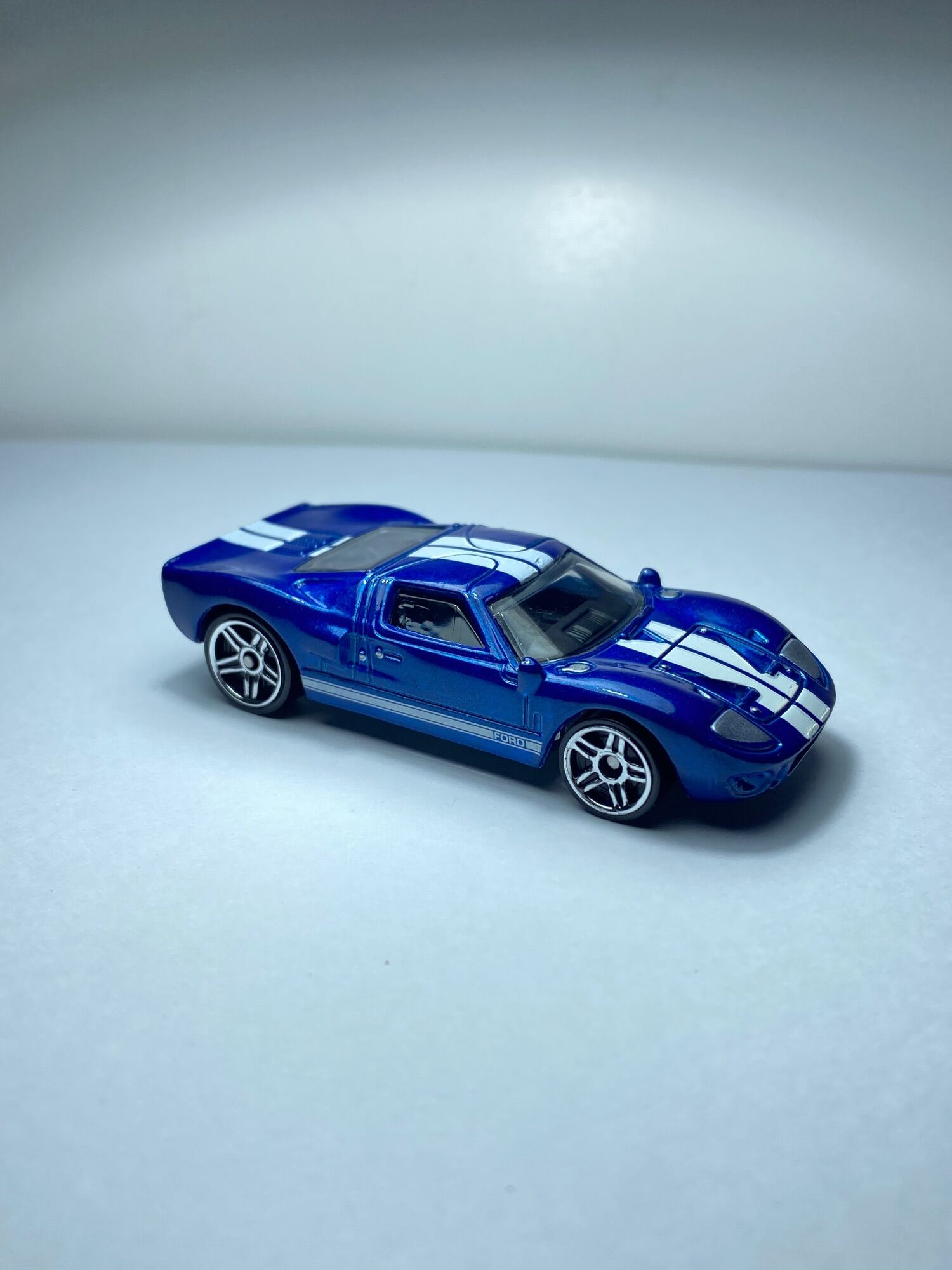 Hot Wheels Fast And Furious Ford Gt Loose Pack Mint Condition Fast