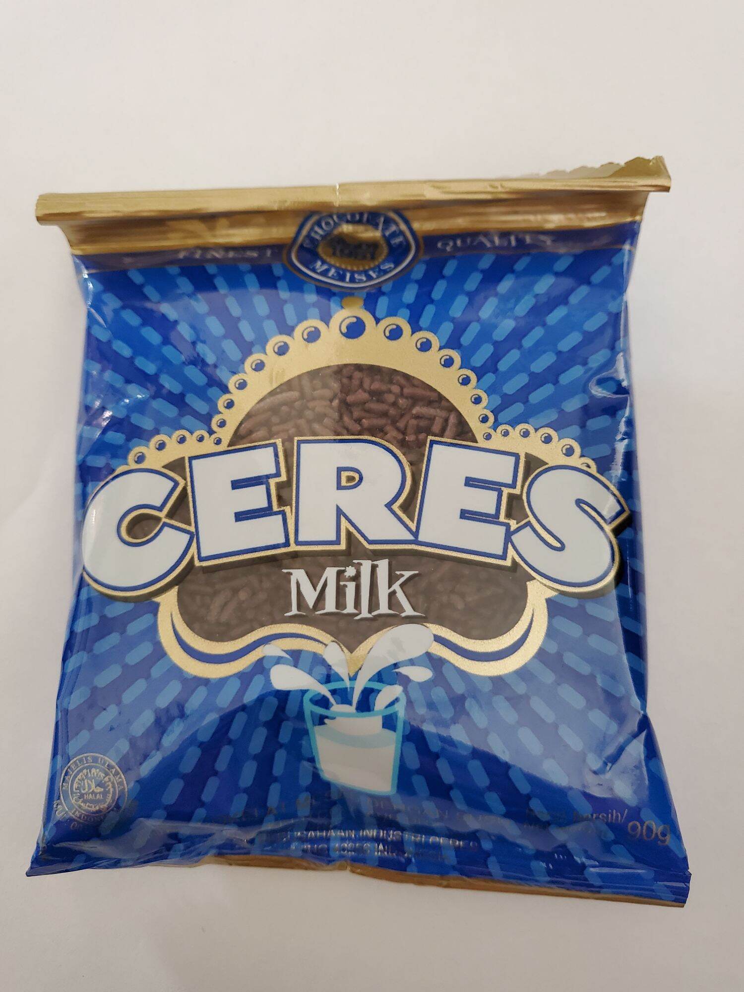 Ceres Milk Chocolate Rice Meises Spread Gram Lazada