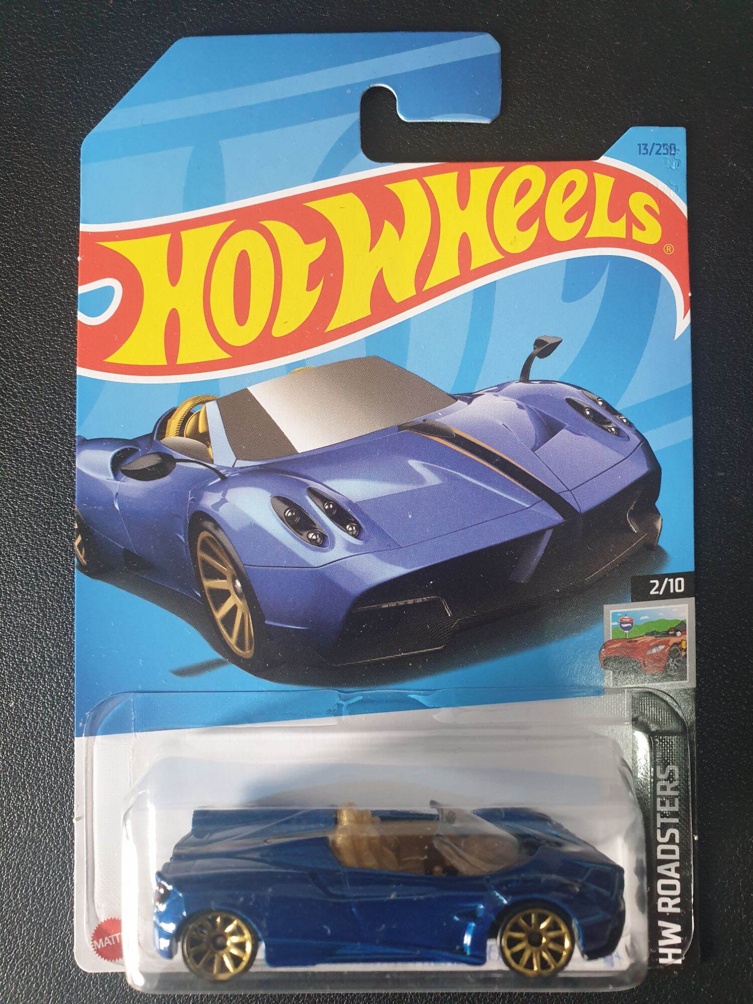 Hotwheels 17 Pagani Huayra Roadster Lazada