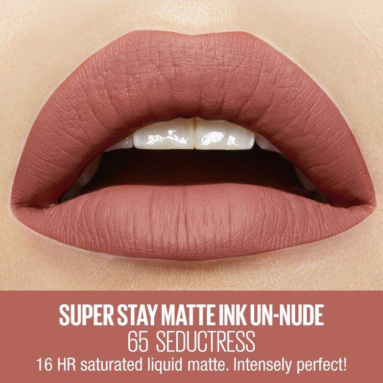 Maybelline Superstay Matte Ink Liquid Lipstick Lazada