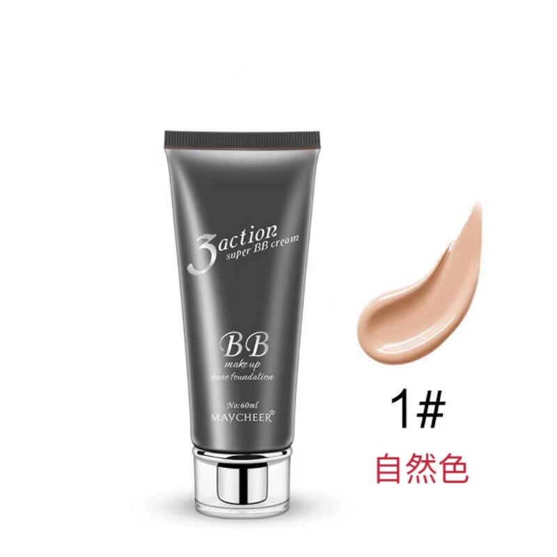 Korean Super White Bb Cream Nude Makeup Concealer Strong Nature Long