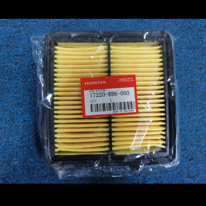 Engine Air Filter Honda City Jazz Tmo Rb Lazada