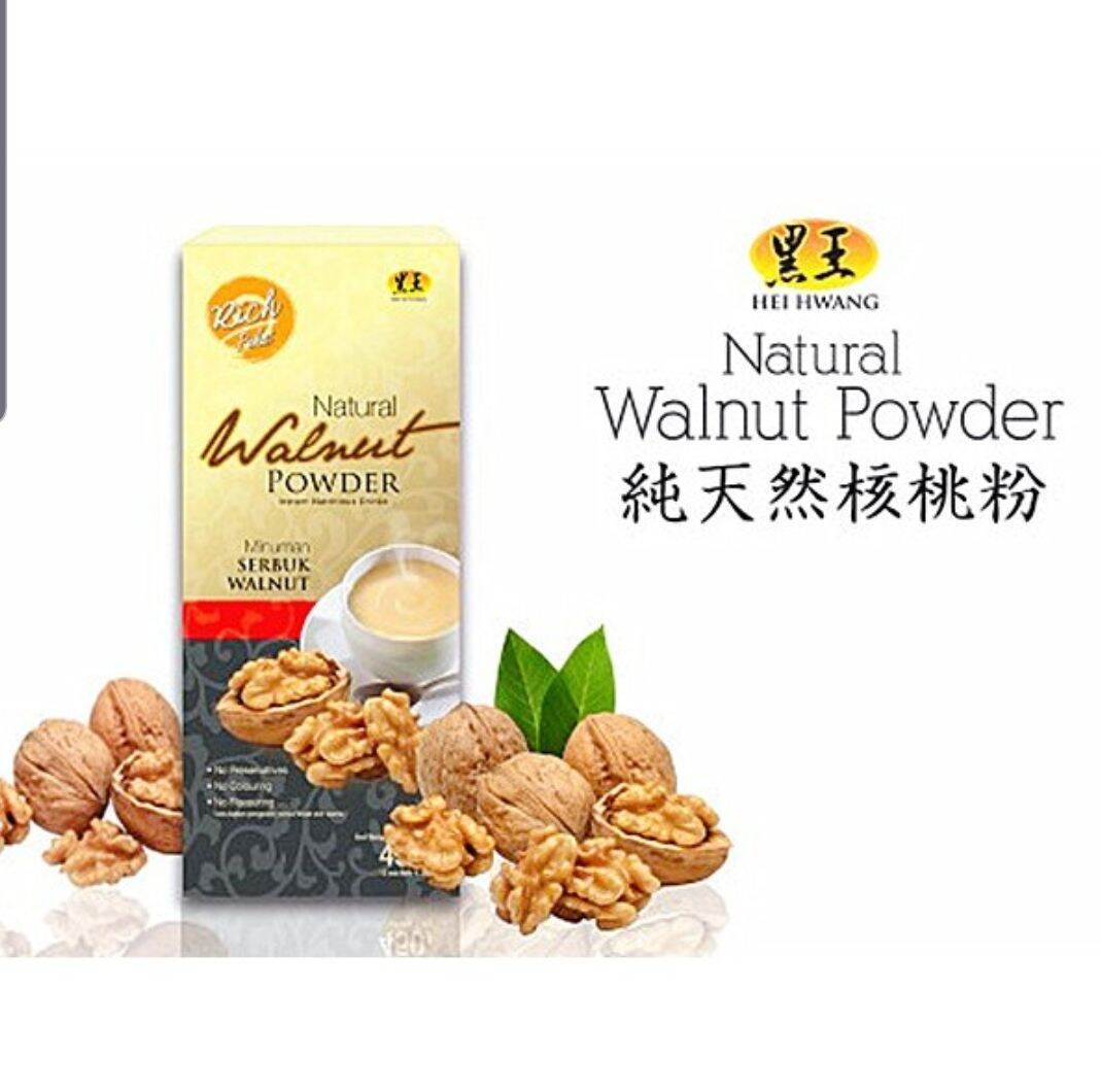 Hei Hwang Natural Instant Walnut Powder X G Lazada