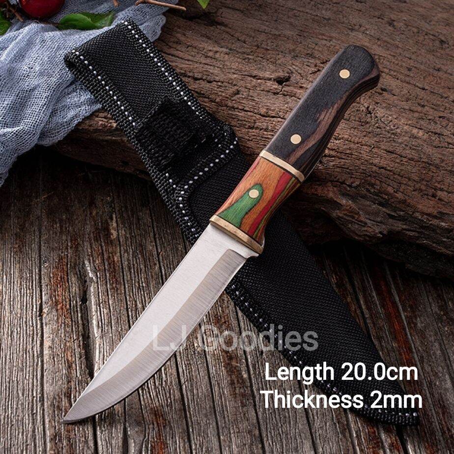 Mongolia Lamb Sharp Knife Pisau Lapah Kambing Butcher Kitchen Knife